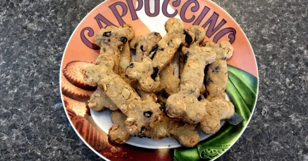 gluten free dog treat recipe