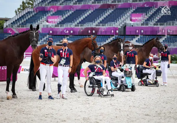 paralympics firstinspection usef