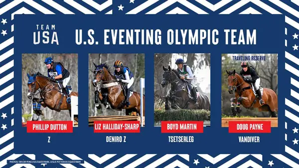 us olympic eventing team