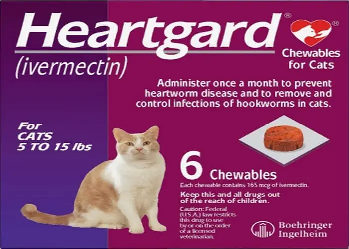 Heartgard Plus for Cats