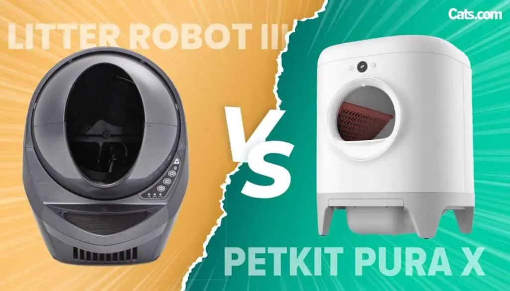 Litter Robot vs Petkit Pura X