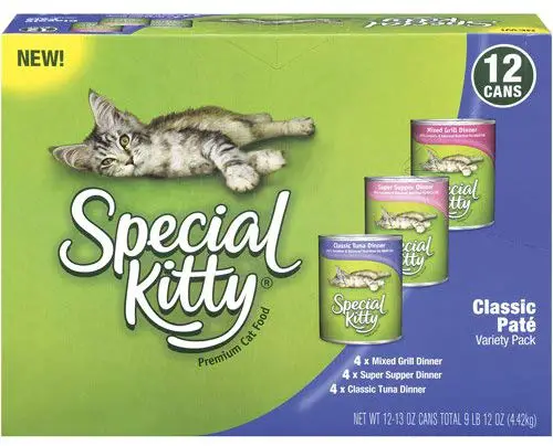 Special Kitty Classic Pate Variety Pack