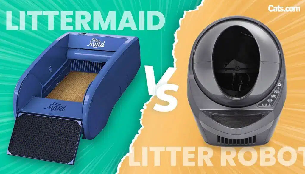 Litter Robot vs LitterMaid