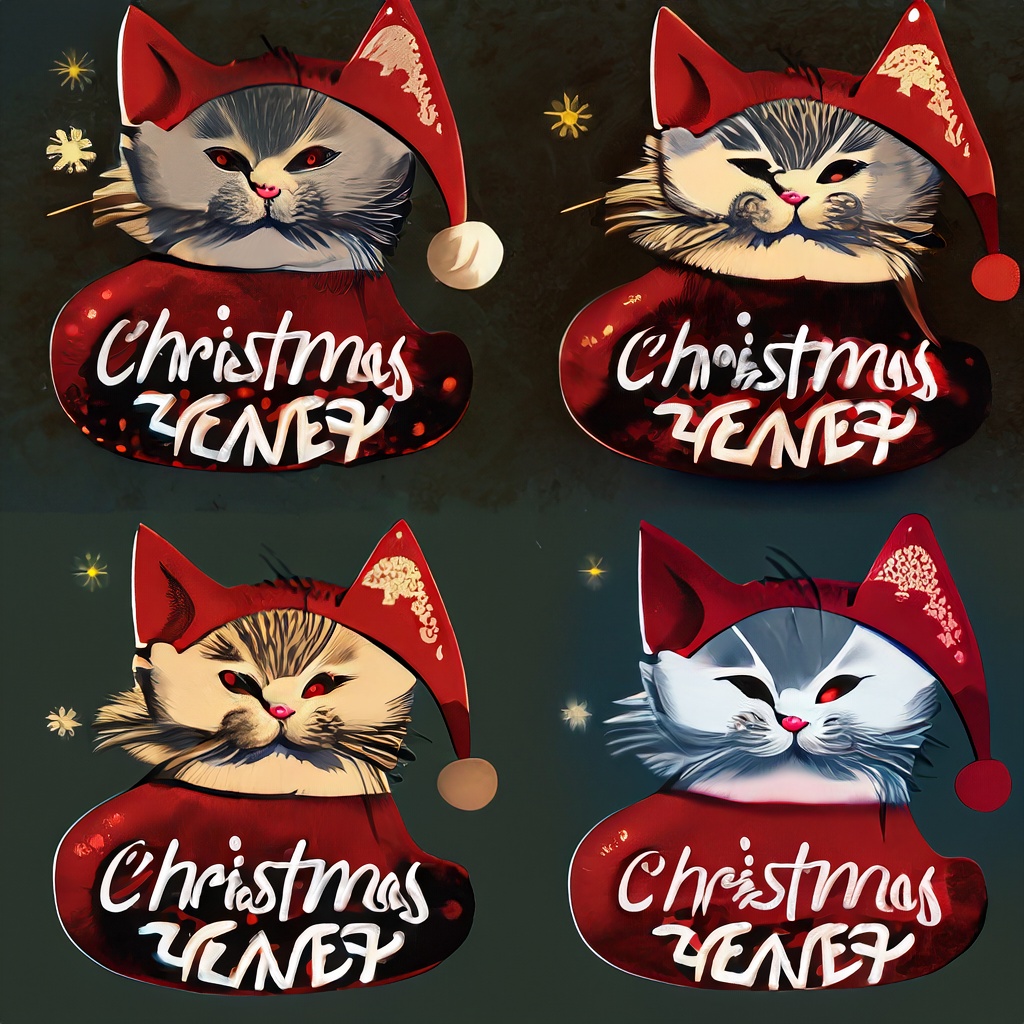 Noms de chats de Noël 1