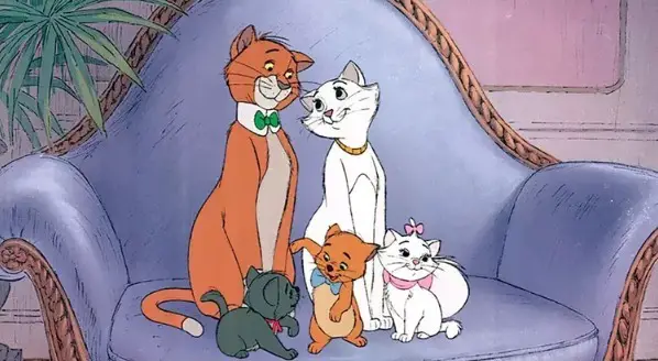 Noms de chats Disney