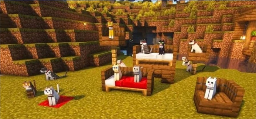 Noms de chats Minecraft