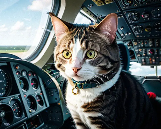 Noms de chats d'aviation