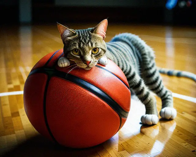 Noms de chats de basket-ball