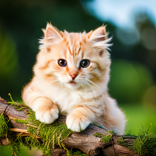 Noms de chats de couleur crème