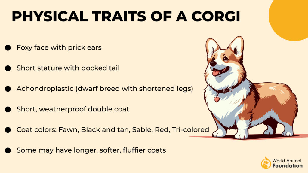 caractéristiques des corgis