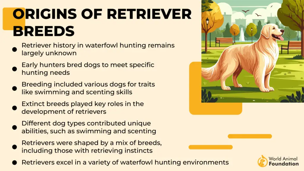 Origines des races de retrievers