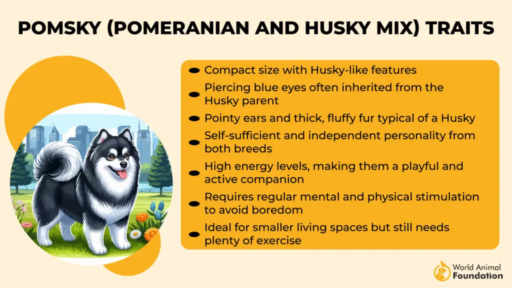 Traits Pomsky