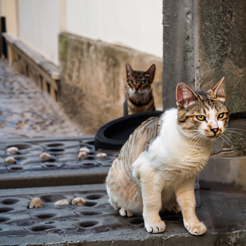 Noms de chats romains