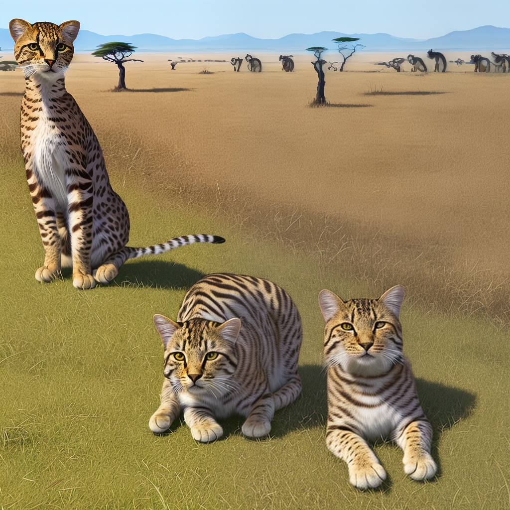 Serengeti Cat Names