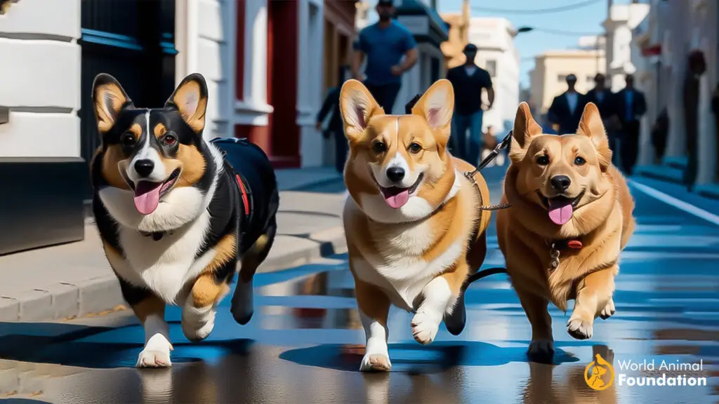 Corgi mix breed