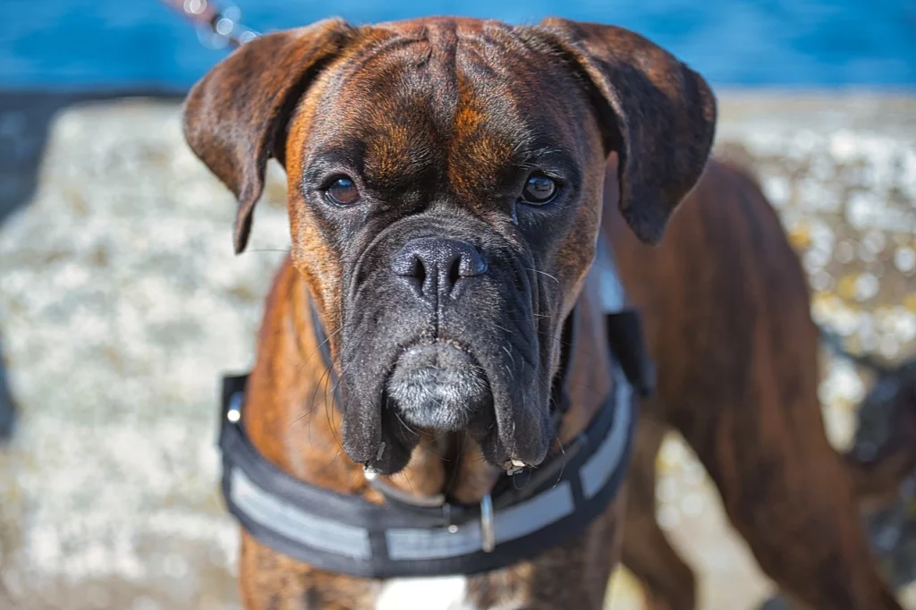 types de chiens bruns
