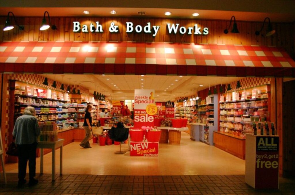 Magasins Bath & Body Works conviviaux