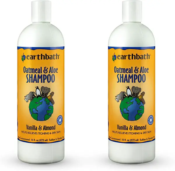 Shampoing 2 en 1 entièrement naturel pour chien Earthbath