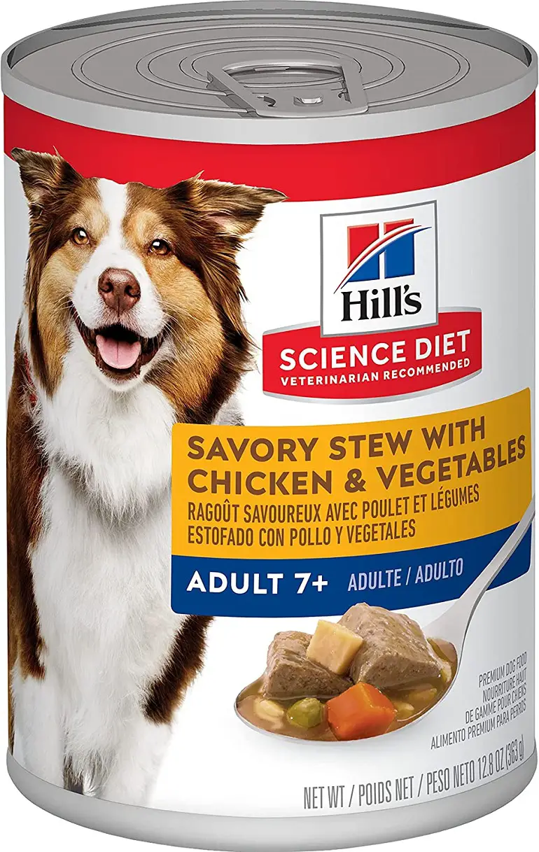 Hills Science Diet Adult 7 Canned Dog Food review