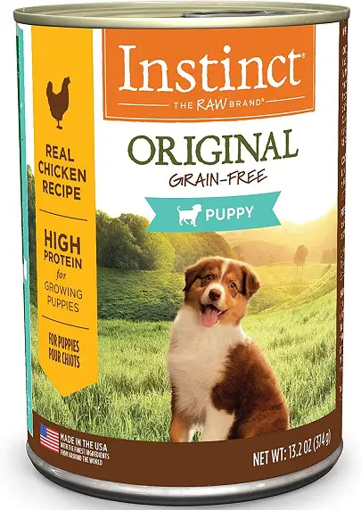 Instinct Puppy Grain Free Chicken Canned Food review