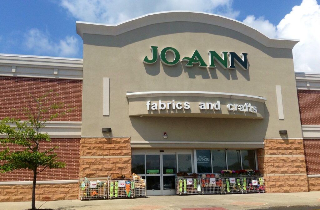 Magasins de tissus JOANN