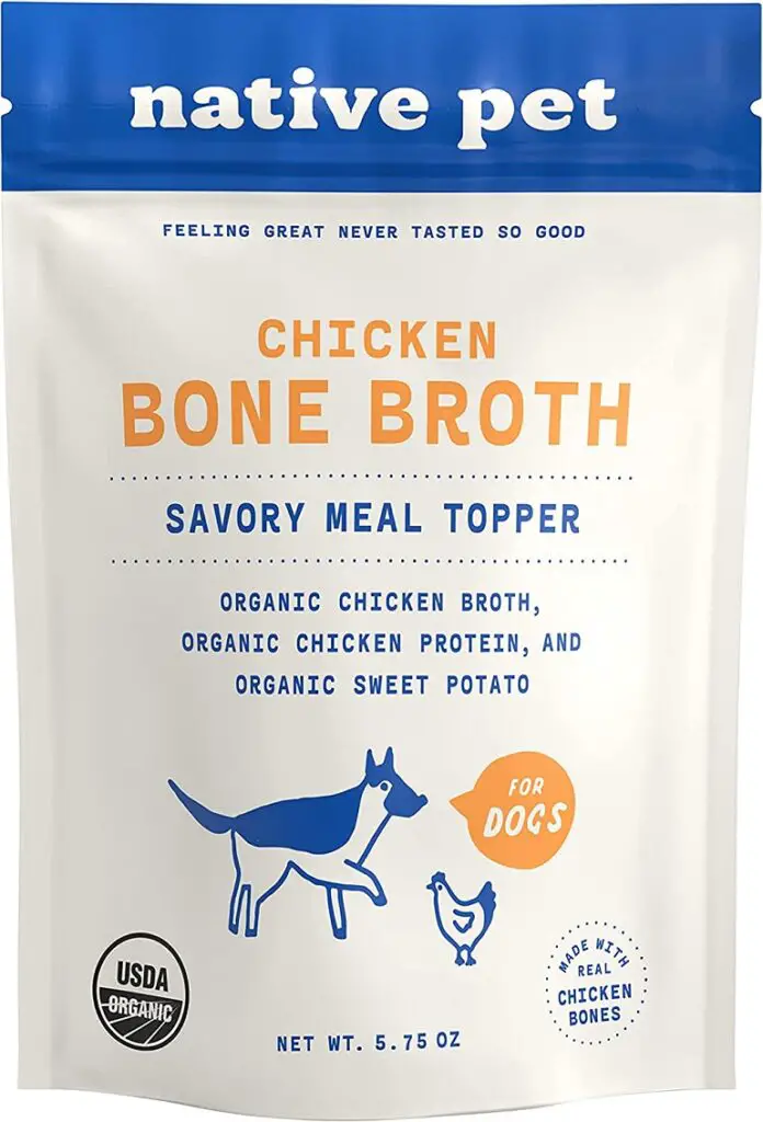 meilleur bouillon d'os de chien