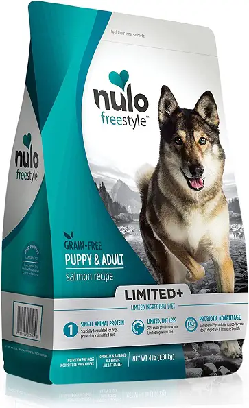 Nulo Freestyle Salmon Puppy Adult Dry Food review