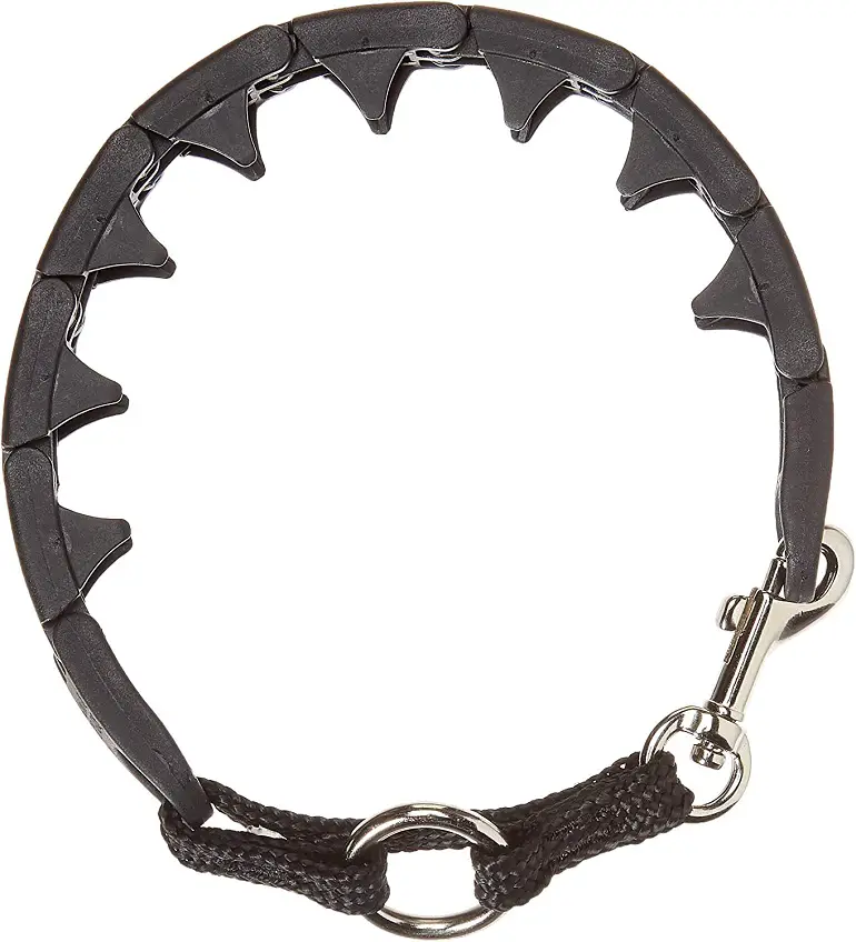 collier pour arrêter de tirer