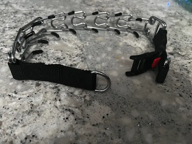 Collier à griffes pour chien Supet 