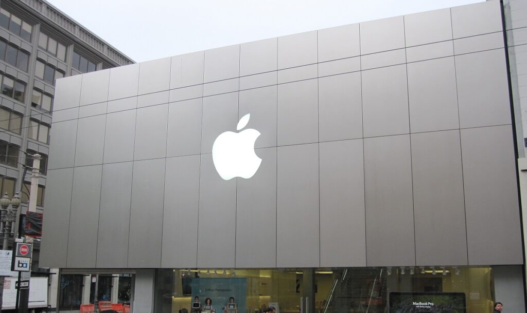 L'Apple Store