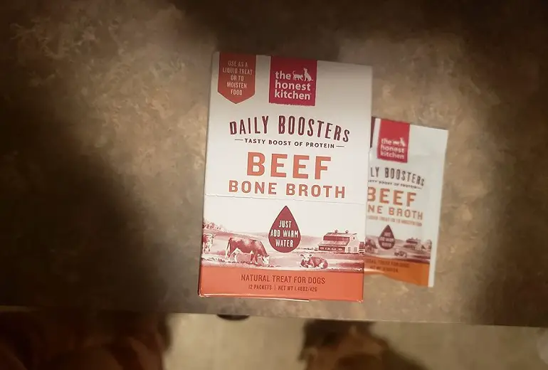 meilleur bouillon de boeuf pour chiens