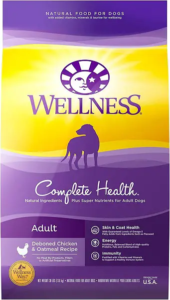 Wellness Complete Health Dog Food review