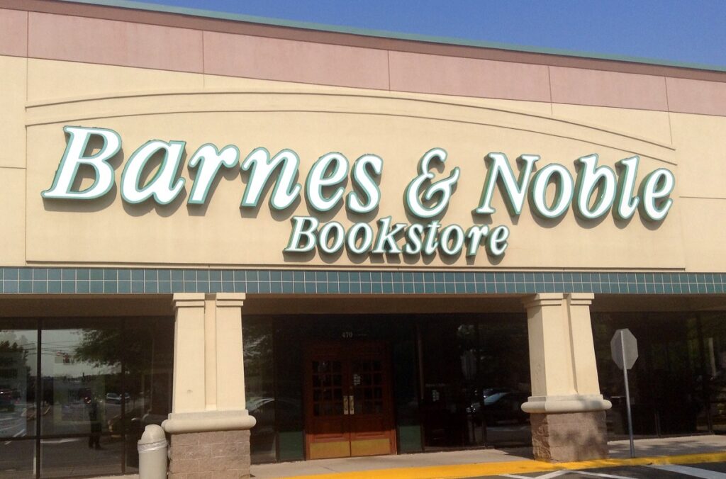 librairies Barnes et Noble Dog