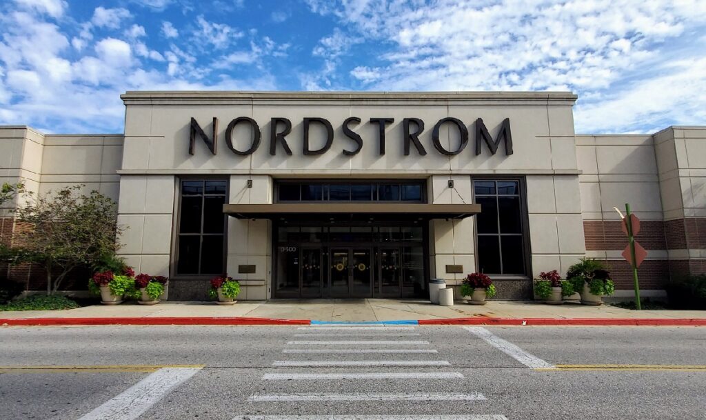 magasins acceptant les chiens de Nordstrom