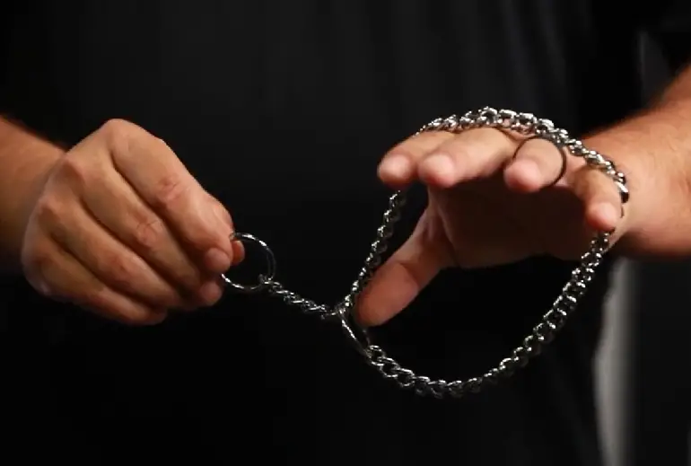 comment utiliser un collier étrangleur